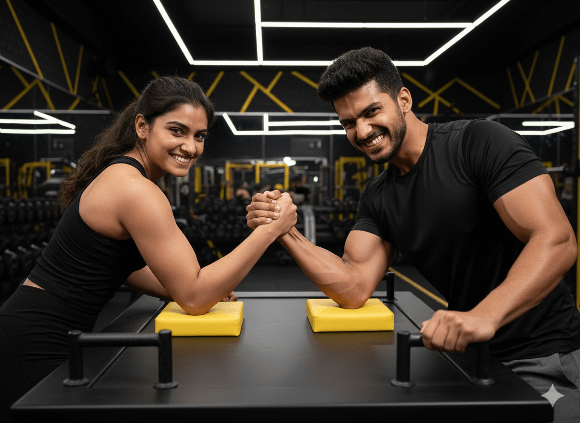 arm wrestling coaching kottayam